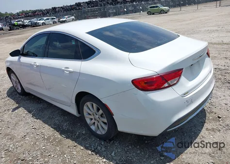 2015 Chrysler 200 Limited from USA, damaged, VIN 1C3CCCAB3FN687299